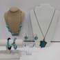 6Pc Assorted Costume Fashion Jewelry Bundle image number 1