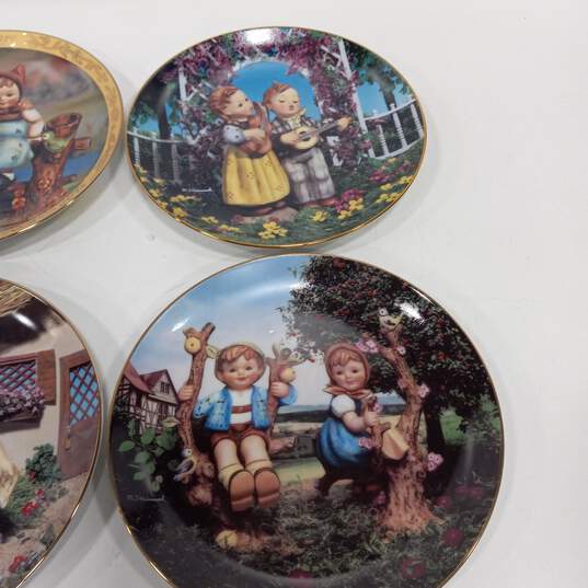 Bundle of 6 Decorative Hummel Plates image number 4