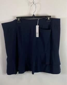 Chicos Blue Skirt - Size 4