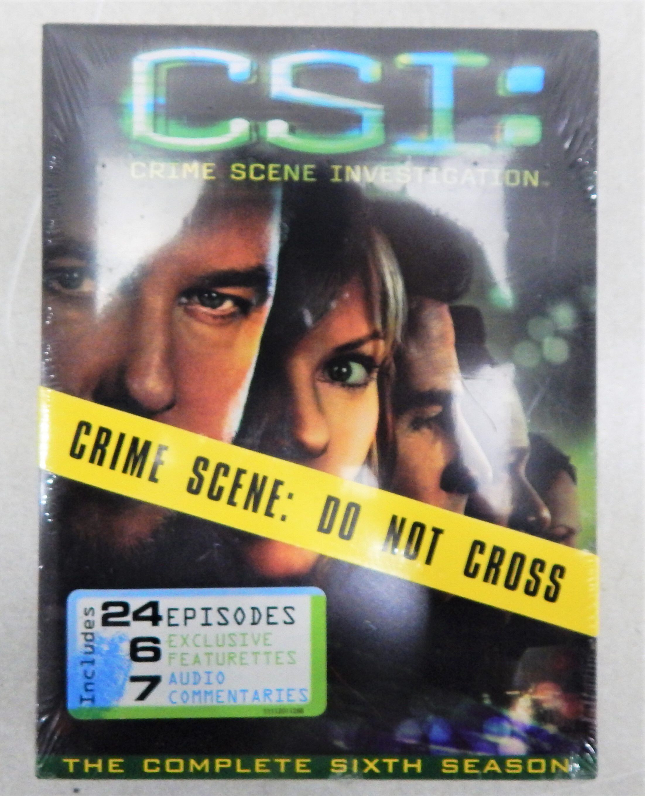 海外輸入盤 CSI: Crime Scene Investigation-