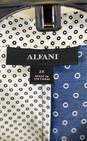 NWT Alfani Womens Multicolor Geometric Long Sleeve V-Neck Tunic Top Size 2X image number 3