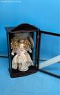 Limited Edition Collectible Series Little Ladies Porcelain Doll With Cabinet image number 2