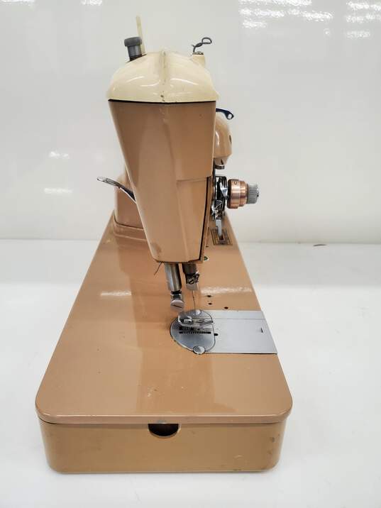 1959 Singer 404 Slant Needle Sewing Machine Untested image number 5