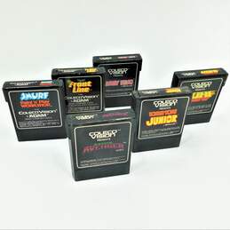 6 ColecoVision Game Lot