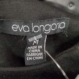 Eva Longoria Women Black Sheath Dress M NWT