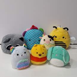 Squishmallows Plush Toys Assorted 7pc Lot