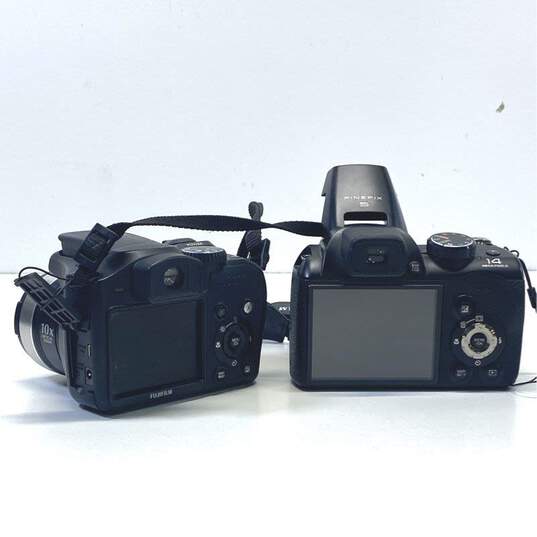 Fujifilm FinePix S Series Digital Camera Lot of 2 (For Parts or Repair) image number 3