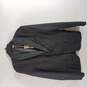 Diesel Men Black J-Blanche Button Up Sport Coat Blazer Jacket XL NWT image number 1