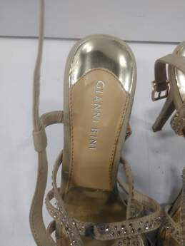 gianni bini  strappy high heels size 7.5M alternative image