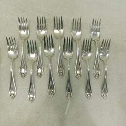 Vintage 1847 Rogers Bro XS Triple Silver Plated Old Colony Fork Mixed Lot alternative image