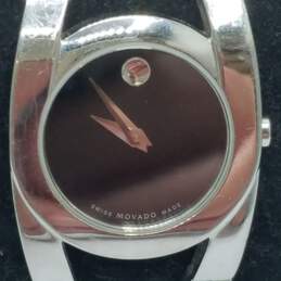 Movado 23mm Amorosa Sapphire Crystal WR Stainless Steel Watch alternative image