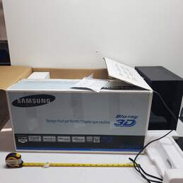 Samsung 3D/ Blu-ray 5.1 Home Theater HT-C6900 Untested with Original Box