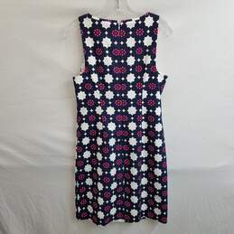Trina Turk Floral Cotton Jungle Island Dress Size 6 alternative image