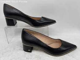 Coach Black Womens Shoes Size 6.5