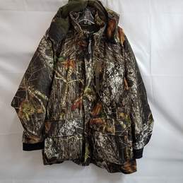 Browning Jacket XPO Pre-Vent  Xchange 3-1 Full Zip Mossy Oak Camouflage Size XL