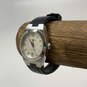 Designer Fossil AM-4167 Silver-Tone Dial Adjsutable Strap Analog Wristwatch image number 1