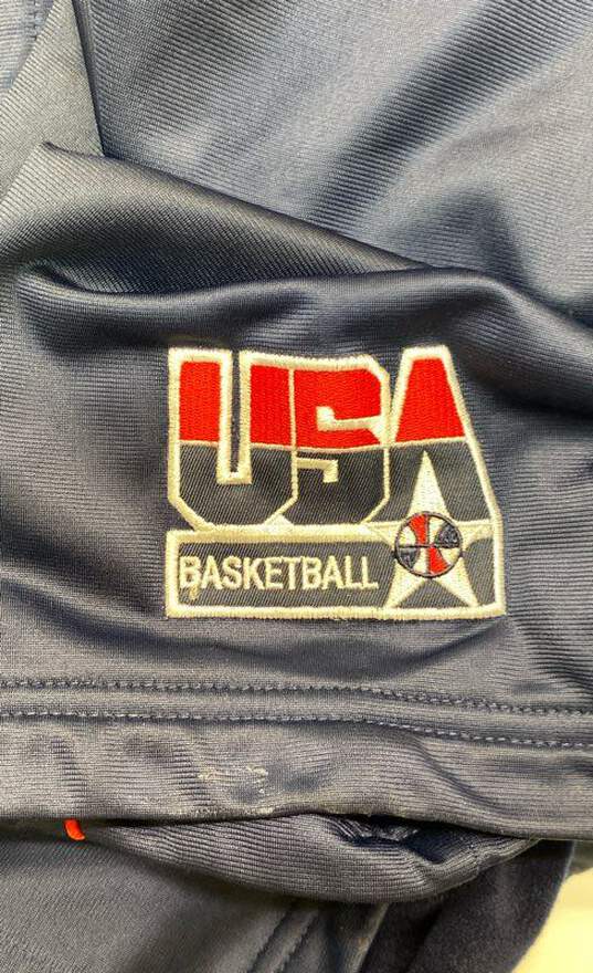 USA Men's Basketball 2004 Olympics Warm Up Jacket (Game Used) Sz. 4X Tall w/ COA image number 4