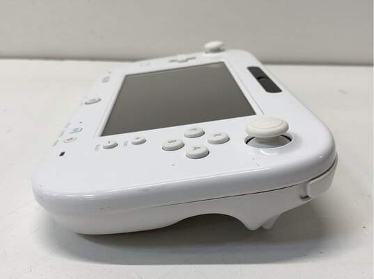Nintendo Wii U Gamepad For Parts/Repair- White image number 6