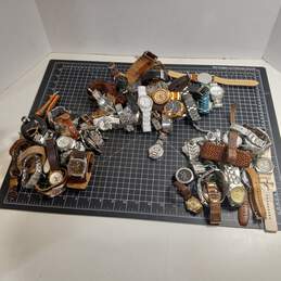 Lot of Assorted Fossil Brand Watches - 10.75lbs. alternative image