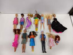 Bundle of 13 Assorted Mattel & Disney Dolls