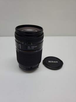 VTG Nikon Untested* AF Nikkor 35-135mm 1:3.5-4.5 Macro Lens Japan