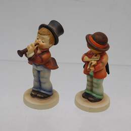 Vintage Goebel Hummel Serenade & Little Fiddler Figurine Bundle