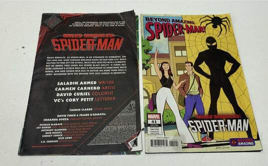 Marvel Miles Morales Spider-Man Comic Book image number 6