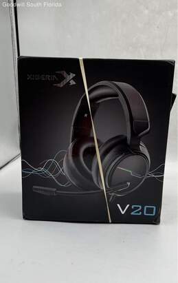 Xiberia Black Gaming Headphones Model No. V20 Not Tested