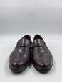 Authentic Bruno Magli Burgundy Loafer Dress Shoe M 7 image number 2