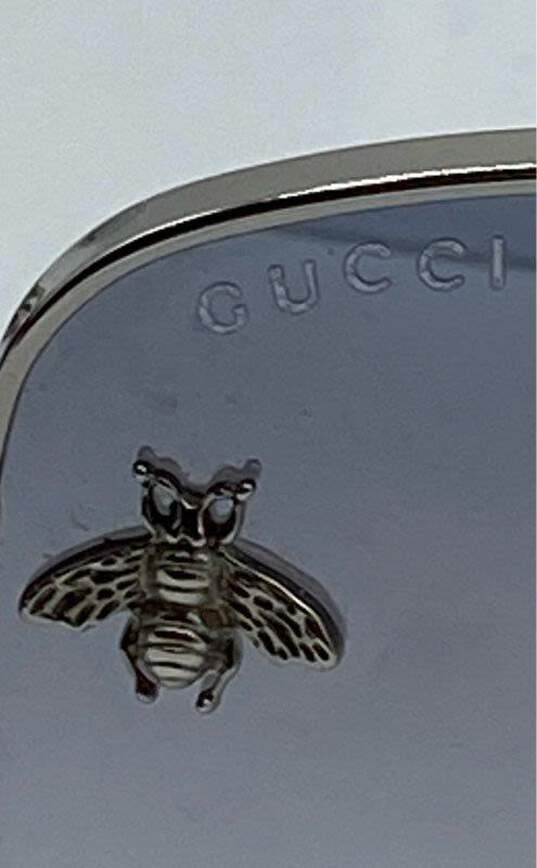 Gucci Silver Sunglasses - Size One Size image number 8