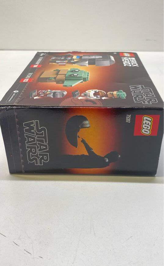 Lego Star Wars Brick Headz The Mandalorian & The Child image number 2