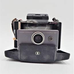 VNTG Polaroid Automatic 100 Land Camera Folding Untested For Parts Or Repair alternative image