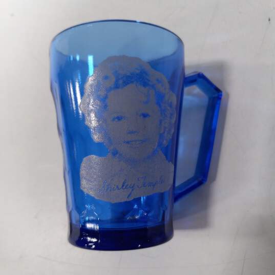 3pc. Shirley Temple Glass Set image number 6