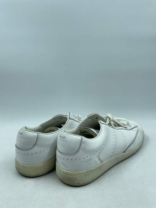 Authentic Maison Margiela Replica White Low Sneakers M 8 image number 4