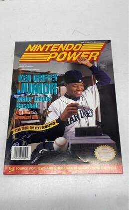 Nintendo Power Issue 59 - Ken Griffey Junior Presents major League Baseball