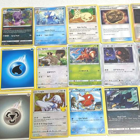 Assorted Pokémon TCG Common, Uncommon and Rare Trading Cards (600 Plus Cards) image number 4