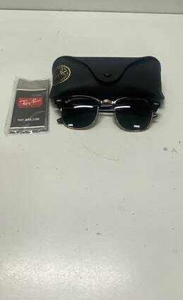 Ray Ban Black Sunglasses - Size One Size