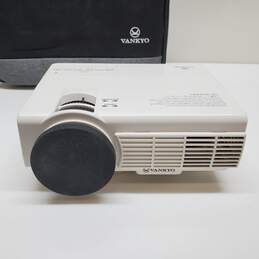 VANKYO Q5 LEISURE 3 Mini Projector With Carrying case Untested For P/R alternative image