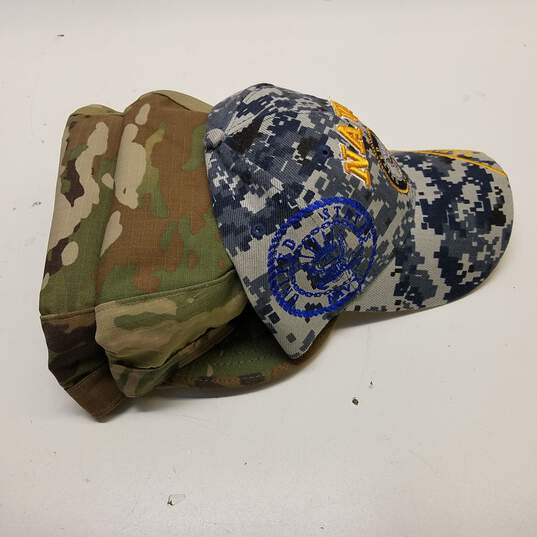 Bundle of 3 Assorted Combat Hats image number 3