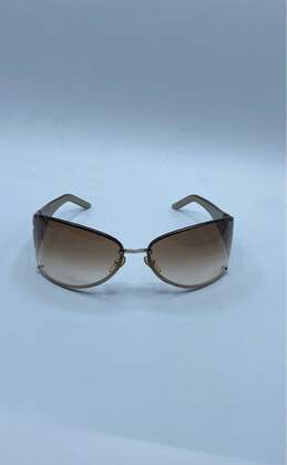 Yves Saint Laurent Brown Sunglasses - Size One Size alternative image