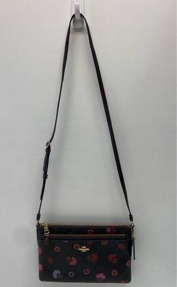 Couch Floral City Sling Crossbody Brown