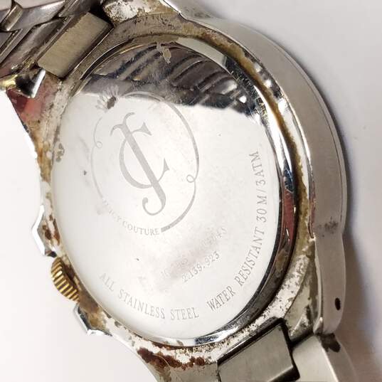 Juicy Couture Gold & Silver Tone W/ Crystals Quartz Watch image number 8