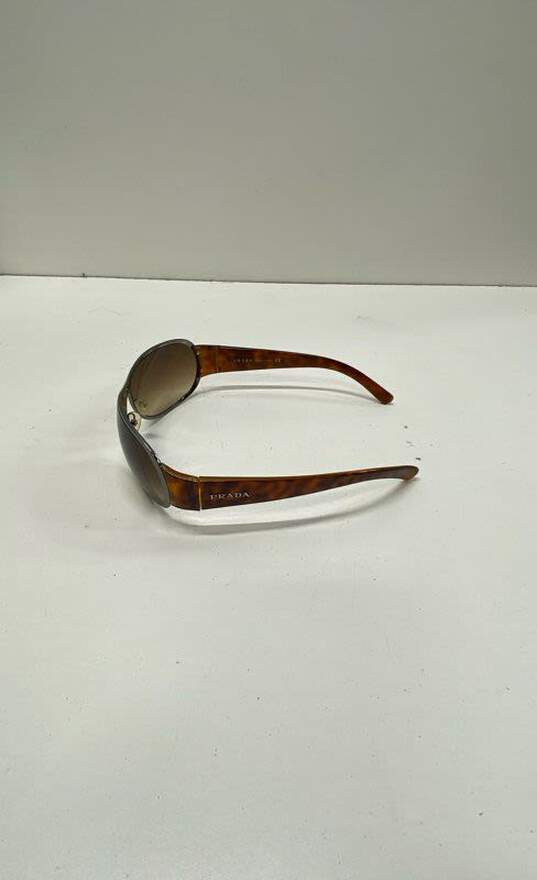 Prada Brown Sunglasses - Size One Size image number 2