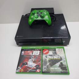 #3 Microsoft Xbox One 500GB Console Bundle with Games & Controller
