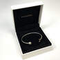 Designer Pandora S925 ALE Sterling Silver Moon Stars Cuff Bracelet w/ Charm image number 4