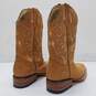 Unbranded Women's Cowboy Boots Brown Size 6.5 image number 4