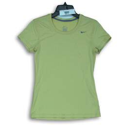 Women's Nike Yellow Pullover T-Shirt Size XS