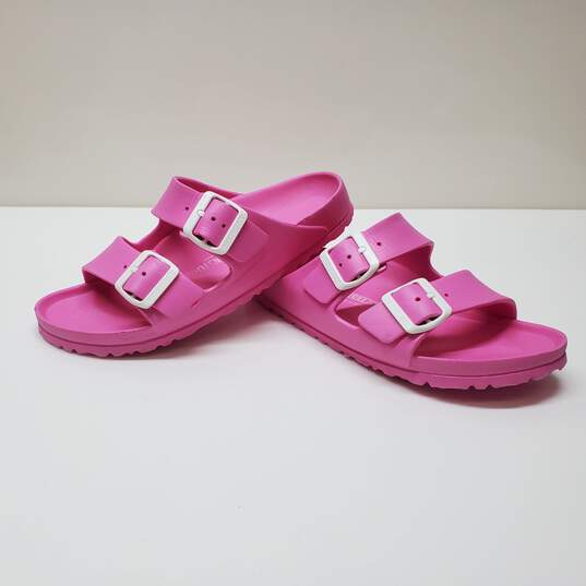 Birkenstock Arizona NARROW EVA Sandals Slides Unisex Sz L6/M4 image number 4