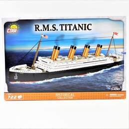 NEW Sealed COBI Historical Collections R.M.S. Titanic 1/450 Construction Set