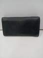 Michael Kors Black Pebble Leather Envelope Wallet image number 2